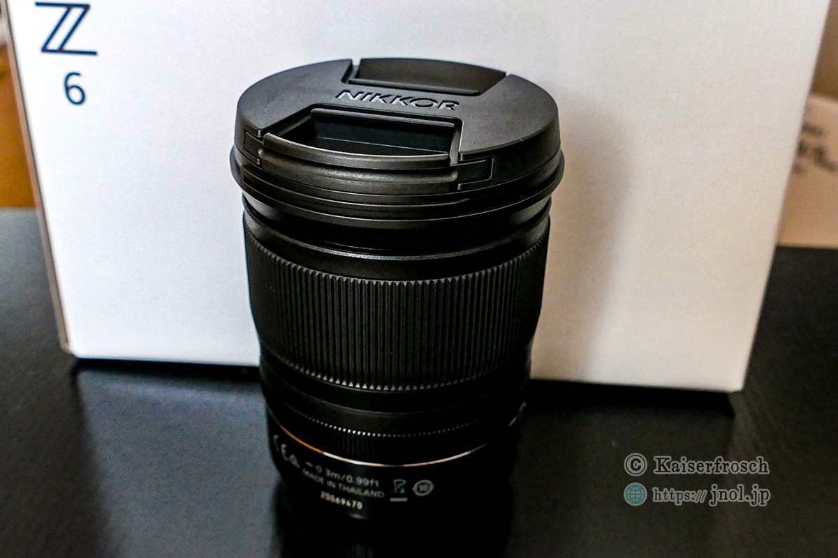 ニコン NIKKOR Z 24-70mm f4 S nikonを5カ月使用した感想。マクロ性能