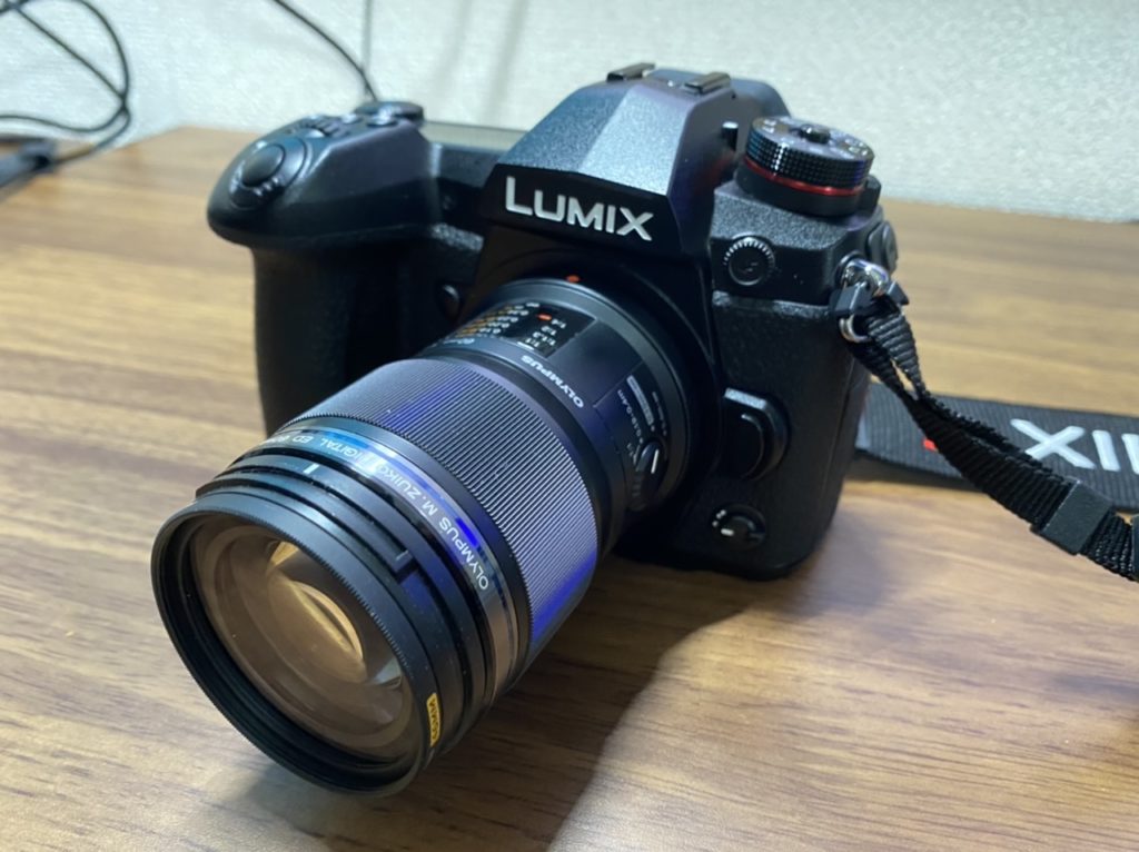Panasanic　LUMIX G9　pro＆M.ZUIKO DIGITAL ED 60mm F2.8 Macro