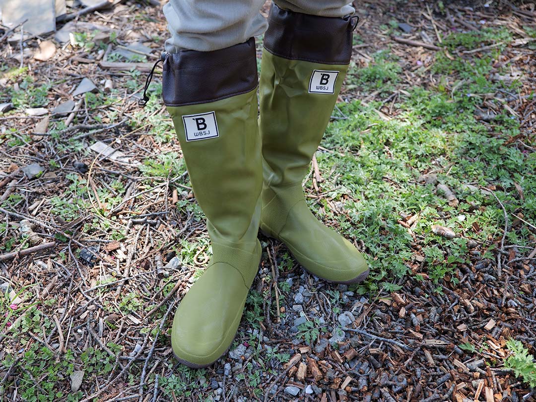 日本野鳥の会 バードウォッチング長靴 実際に使ってわかった５つの長所と、4つの短所・欠点について解説 | 山川自然研究所